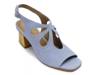 Lainey Sandal Cornflower Light Blue Suede view
