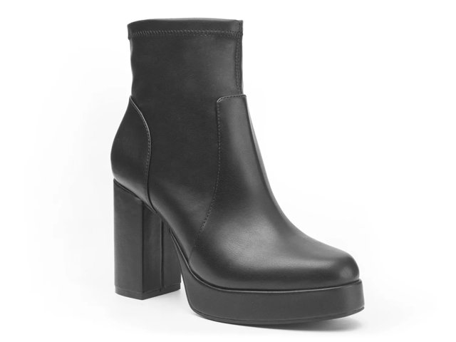 Zarin Platform Bootie