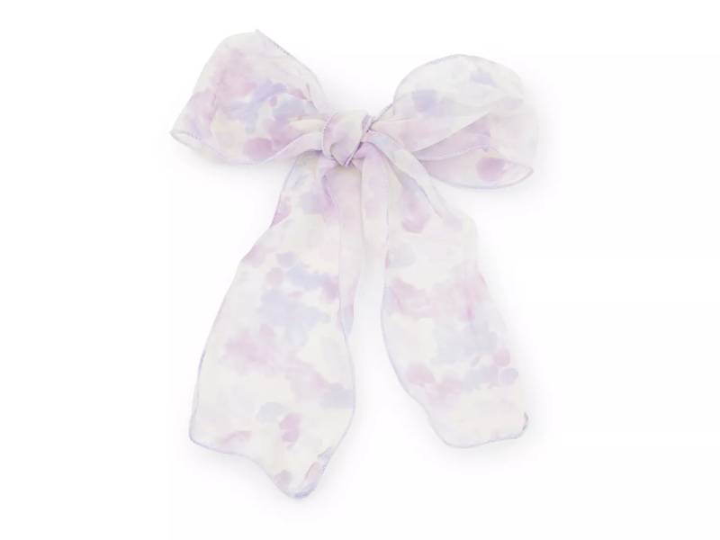 Sheer Bow Hair Clip