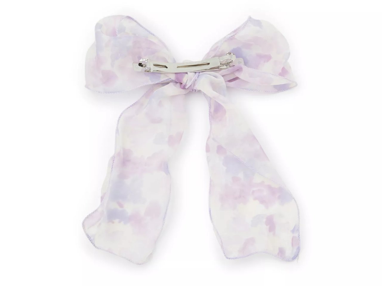 Sheer Bow Hair Clip