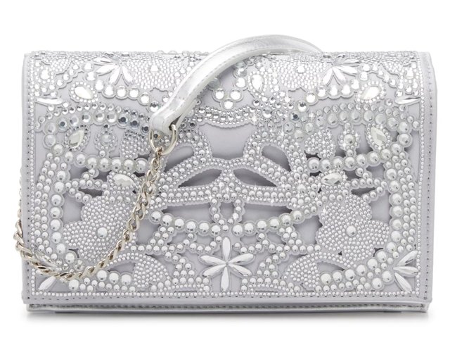 Cut Out Sparkle Crossbody Bag