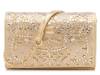 Cut Out Sparkle Crossbody Bag Gold view