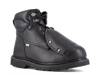 Groundbreaker Short Steel Toe Work Boot Black view