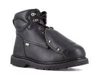 Groundbreaker Short Steel Toe Work Boot Black view