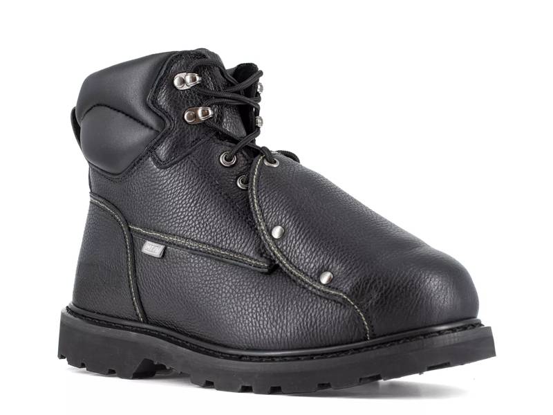 Groundbreaker Short Steel Toe Work Boot