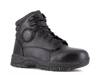 Ground Finish Steel Toe Work Boot Black view