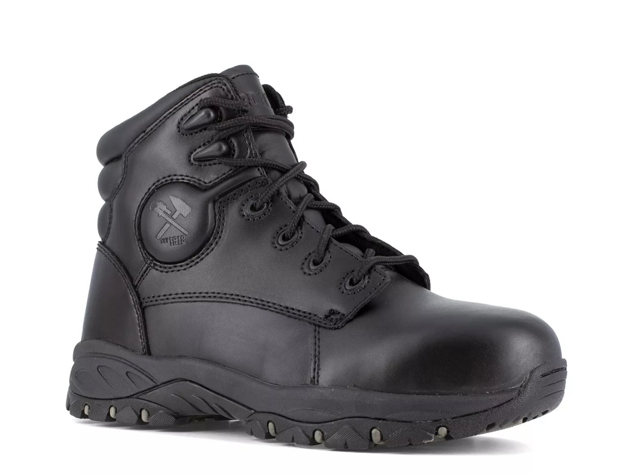 Ground Finish Steel Toe Work Boot