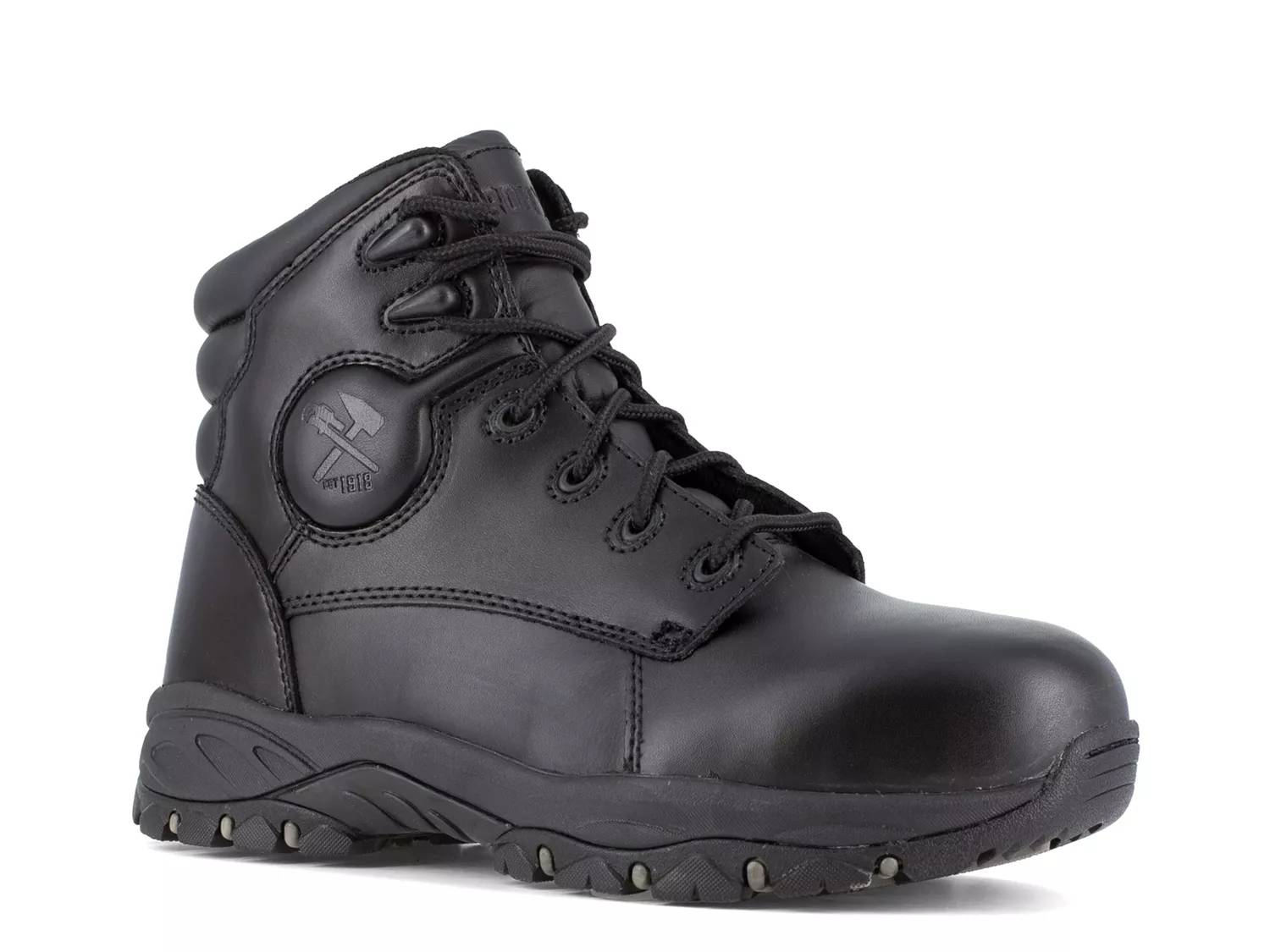 Ground Finish Steel Toe Work Boot