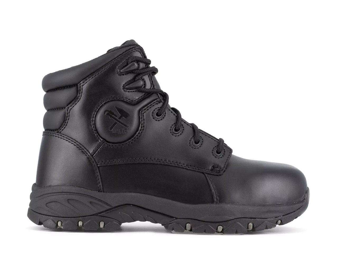 Ground Finish Steel Toe Work Boot