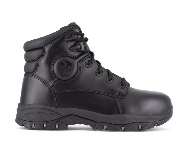 Ground Finish Steel Toe Work Boot