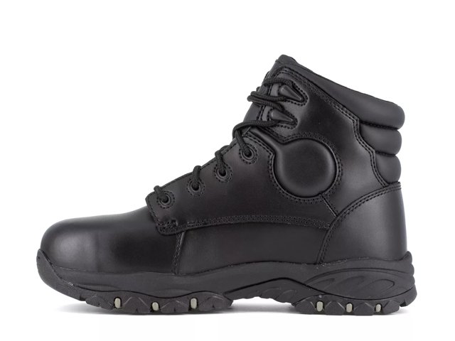 Ground Finish Steel Toe Work Boot