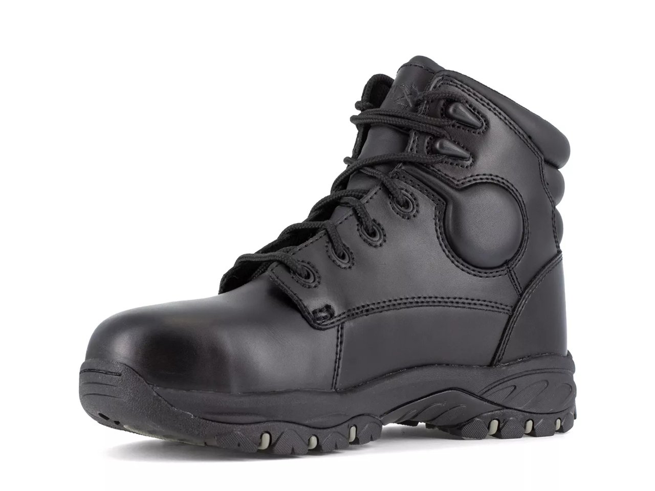 Ground Finish Steel Toe Work Boot