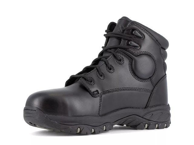 Ground Finish Steel Toe Work Boot