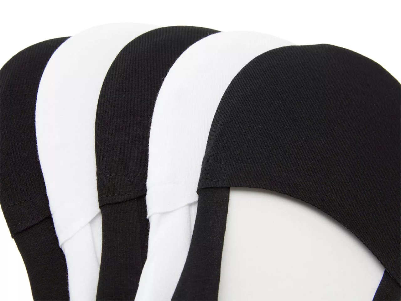 Invisible Women's No Show Liners - 5 Pack