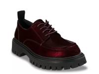 Drew Platform Oxford Burgundy view