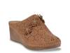 Krista Wedge Mule Brown view