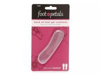 Gel Back of Heel Cushions Clear view