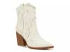 Wendi Cowboy Bootie Off White/Gold view