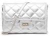 Chloe Crossbody Silver Metallic view