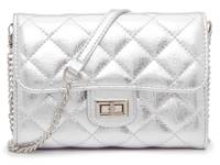 Chloe Crossbody Silver Metallic view
