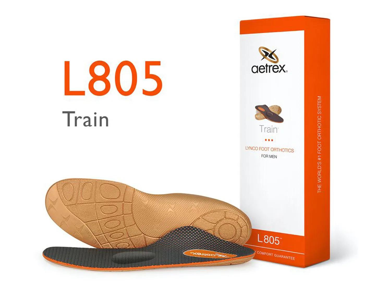 L805 Train Speed Post Orthotic with Metatarsal Support - Men's
