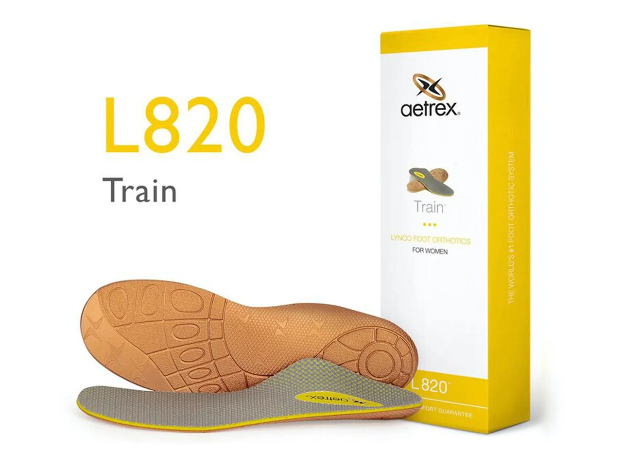 L820 Train Speed Post Orthotic - Women's