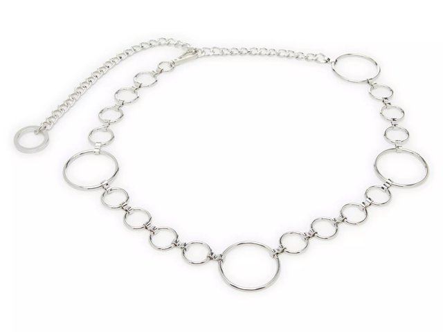 Circle Chain Women's Belt