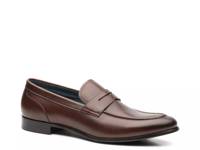 Davis Penny Loafer Dark Brown view