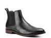 Stewart Chelsea Boot Black Leather view