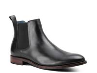 Stewart Chelsea Boot Black Leather view