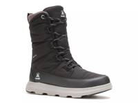 Lea Mid Snow Boot Black view