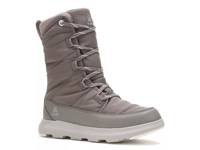 Lea Mid Snow Boot Grey view