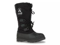 Canuck Snow Boot Black view