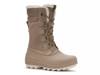 Lauren Snow Boot Fossil Grey view