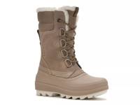 Lauren Snow Boot Fossil Grey view