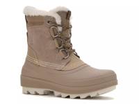 Lauren Snow Bootie - Women's Fossil Grey view