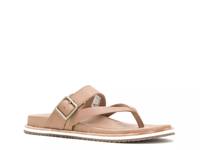 Sadie Sandal Light Brown view