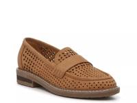 Jacara Loafer Dark Natural Tan view