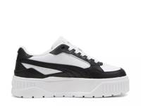 Karmen II Idol Platform Sneaker - Women's White/Black view