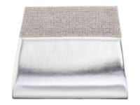 Angela Clutch Silver Metallic view