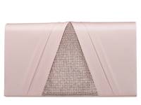Elleme Clutch Light Pink/Tan view