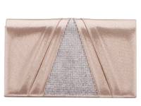 Elleme Clutch Taupe view