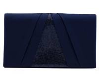 Elleme Clutch Navy view