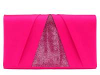 Elleme Clutch Fuchsia view
