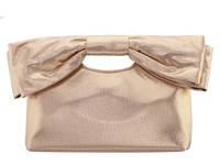 Goodie Clutch Gold Metallic view
