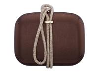 Lauren Clutch Bronze Metallic view
