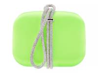 Lauren Clutch Neon Green view