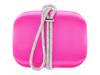 Lauren Clutch Hot Pink view