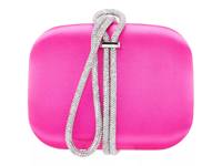Lauren Clutch Hot Pink view