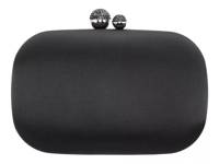 Lulu Clutch Black view